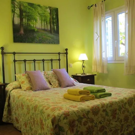 Fuente Tia Canora 度假居 Solosancho